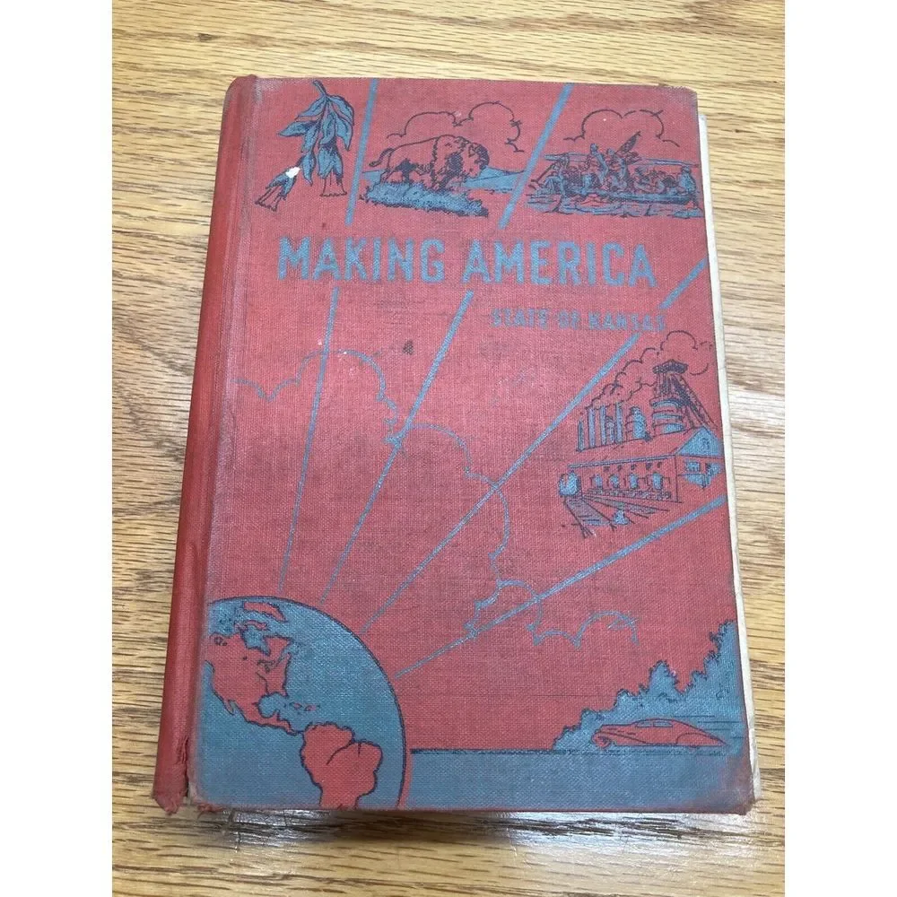 Making America 1937 The Curriculum‎ Readers Baker and Baker Education History